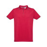 THC ROME. Polo slim fit pour homme vierge ou à personnaliser