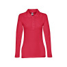 THC BERN WOMEN. Polo à manches longues pour femme vierge ou à per