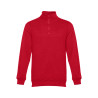 THC BUDAPEST. Sweatshirt col zippé unisexe