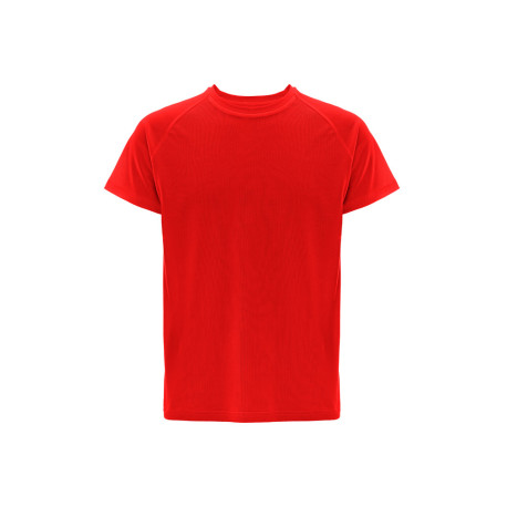 THC MOVE. T-shirt technique à manches courtes en polyester personnalisé