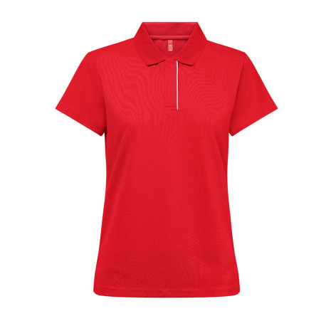 THC DYNAMIC WOMEN. Polo technique pour femme personnalisé