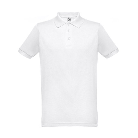 THC BERLIN WH. Polo pour homme personnalisé