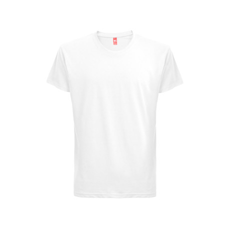 THC FAIR WH. T-shirt 100% coton. Couleur blanche personnalisé