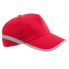 JONES. Casquette avec éléments réfléchissants vierge ou à personn