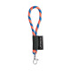 75090. Lanyard Tube Short Set. Modèles standard personnalisé