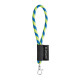 75090. Lanyard Tube Short Set. Modèles standard personnalisé