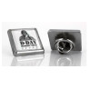 Pin's Carré Argenté 18x18mm personnalisé
