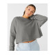 Sweat Col Rond Femme Court personnalisé