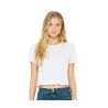 Tee-shirt court femme personnalisé