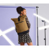 Sac à dos fermeture à enroulement personnalisé