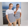 Tee-shirt marinière personnalisé