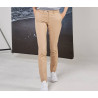 Pantalon stretch femme sans pince personnalisé