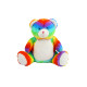 Peluche Arc-En-Ciel personnalisé