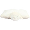 Coussin-peluche zipp  Agneau Mumbles personnalisé