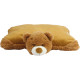 Coussin-peluche zipp Ours Mumbles personnalisé