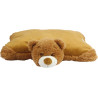 Coussin-peluche zipp  Ours Mumbles personnalisé