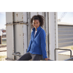 Polaire d'exterieure à zip intégral Femme personnalisé