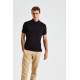 Polo homme en tricot extra doux personnalisé