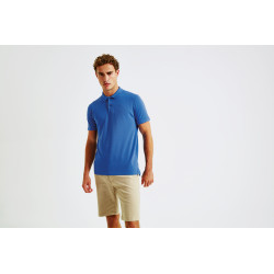 Polo homme délavé vintage « coastal » personnalisé