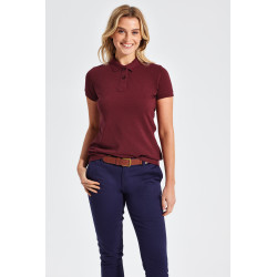 Polo coupe classique pour femme personnalisé