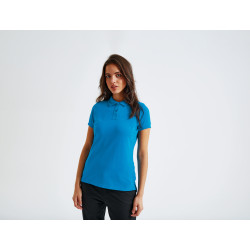Polo femme classique polycoton personnalisé