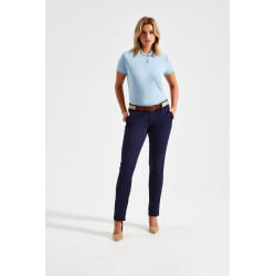 Chino coupe classique pour femme personnalisé