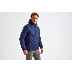 Veste coupe-vent matelassé homme personnalisé