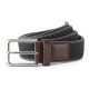 Ceinture homme effet délavé vintage en toile personnalisé