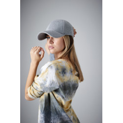 Casquette de baseball style athleisure en jersey personnalisé