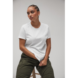 T-shirt femme ample manches courtes personnalisé