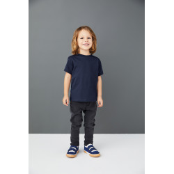 T-shirt jeune enfant en jersey à manches courtes personnalisé