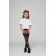 T-shirt haut en jersey pour fille personnalisé