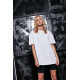 T-shirt oversized boyfriend pour femme personnalisé