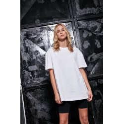 T-shirt oversized boyfriend pour femme personnalisé