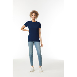 T-shirt femme en coton Ring-Spun Softstyle™ personnalisé