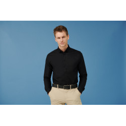 Chemise Oxford moderne à manches longues personnalisé