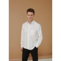 Chemise à manches longues Homme personnalisé