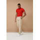 Pantalon chino stretch pour hommes avec taille flexible personnalisé