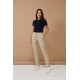 Pantalon chino stretch pour femmes personnalisé