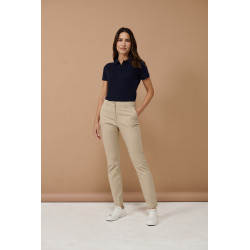 Pantalon chino stretch pour femmes personnalisé