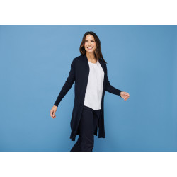 Cardigan long Femme personnalisé