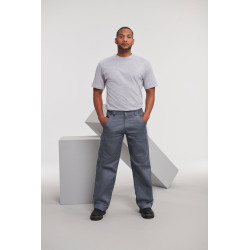 Pantalon de travail en polyester et coton sergé personnalisé