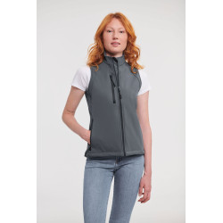 Bodywarmer softshell Femme personnalisé