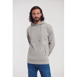 Sweat à capuche col montant Pure Organic personnalisé