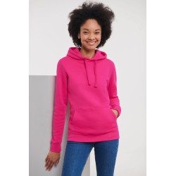 Sweat-shirt à capuche authentic pour femme personnalisé