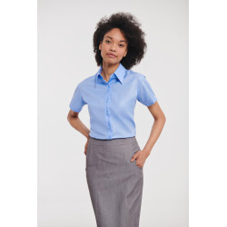 Chemise manches courtes sans repassage pour femme personnalisé