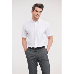 Chemise manches courtes sans repassage personnalisé