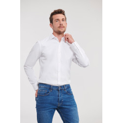 Chemise manches longues ultimate stretch pour homme personnalisé