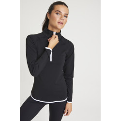 Sweat 1/2 zip Girlie Cool personnalisé