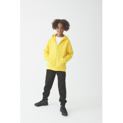 Sweat-shirt zippé à capuche pour enfant personnalisé